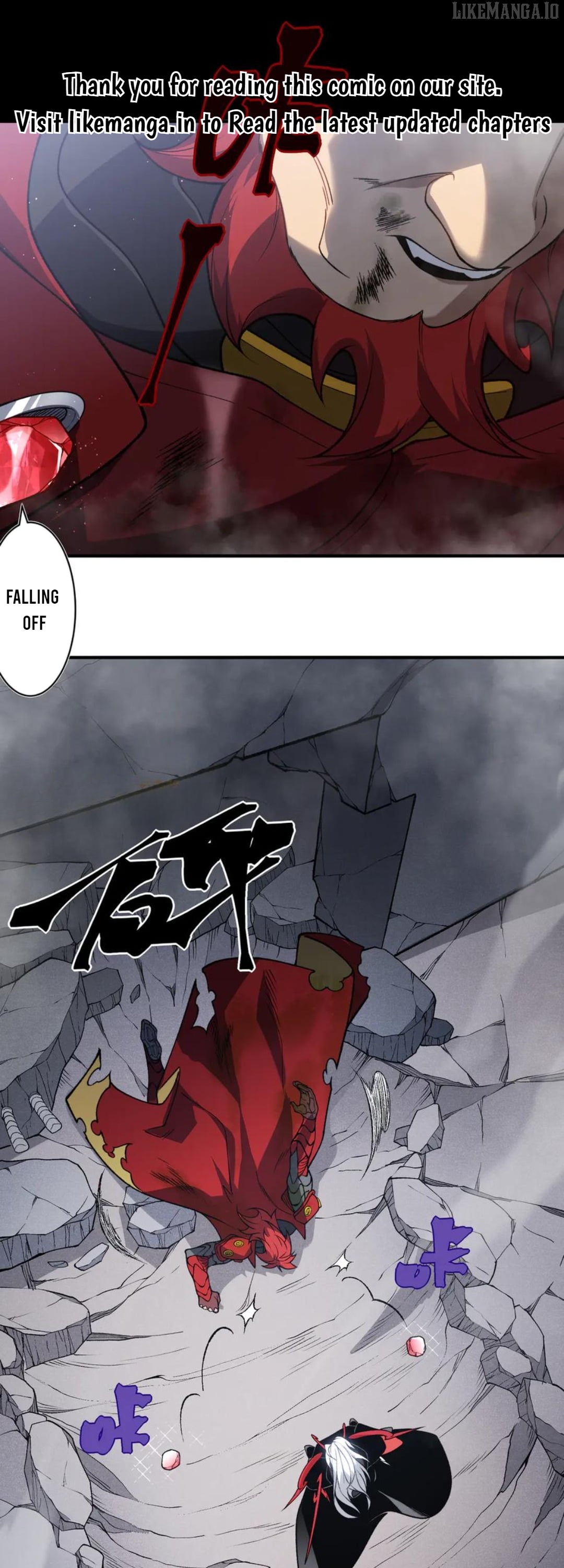 The Devil Never Cries Chapter 121 - page 1